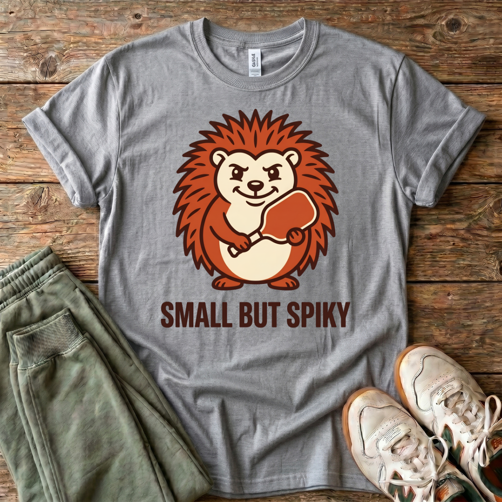 Hedgehog Skateboard T‑Shirt