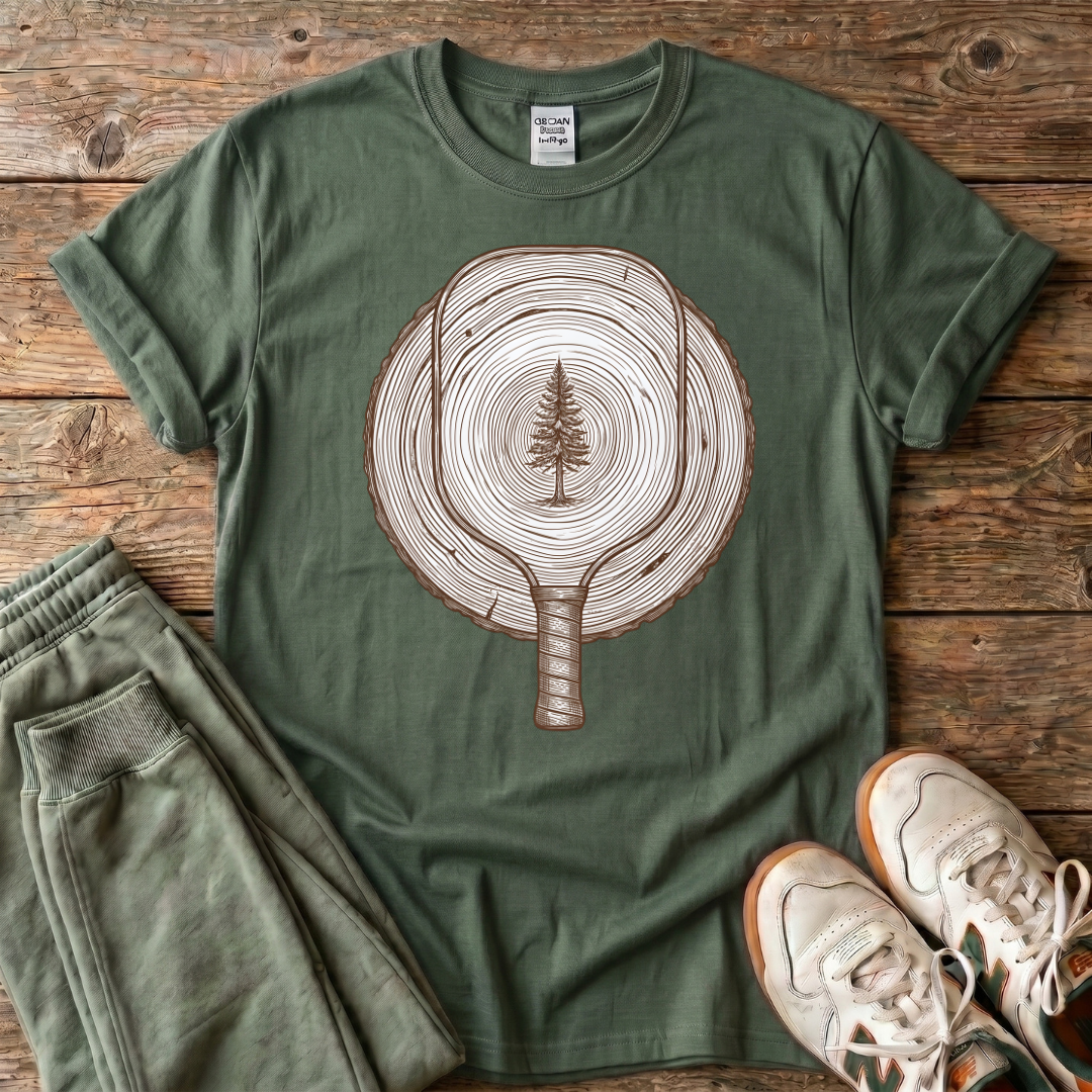 Tree Pickleball T-shirt