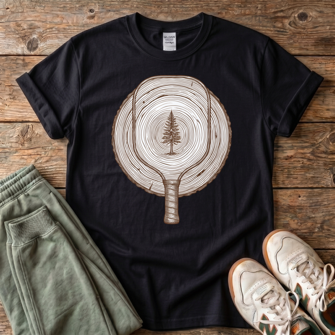 Tree Pickleball T-shirt