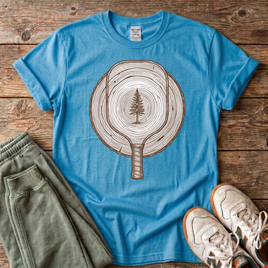 Tree Pickleball T-shirt