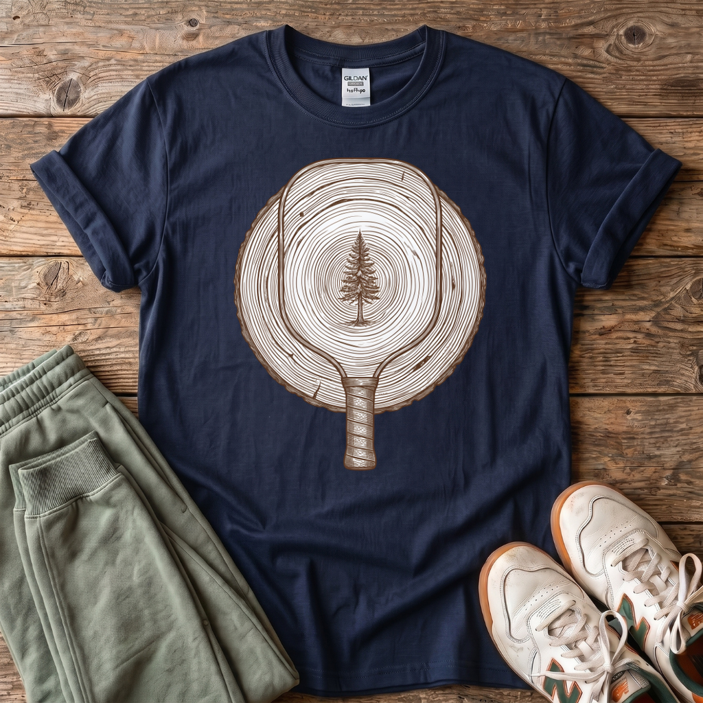 Tree Pickleball T-shirt