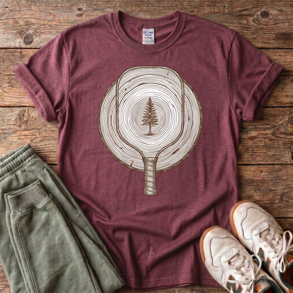 Tree Pickleball T-shirt