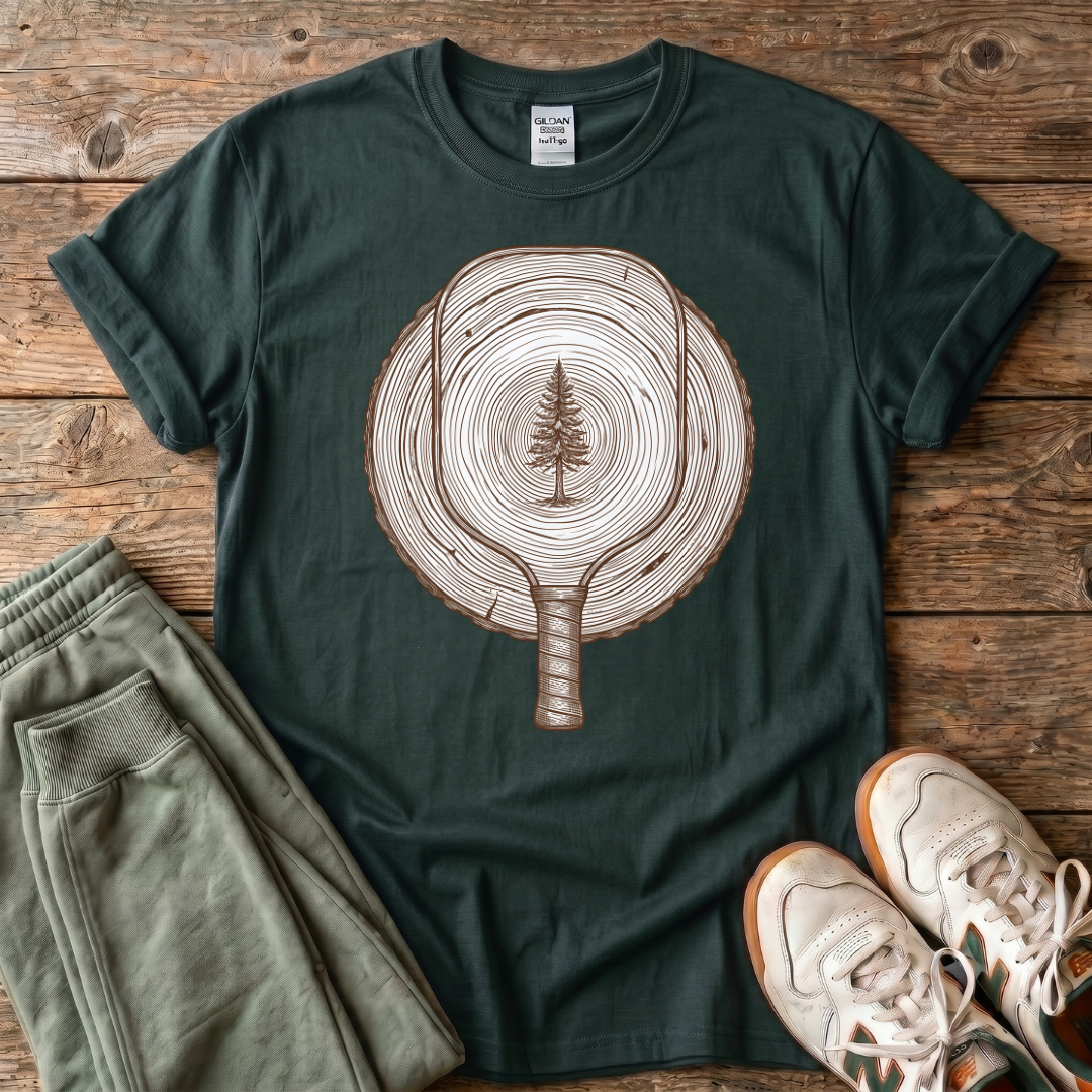 Tree Pickleball T-shirt