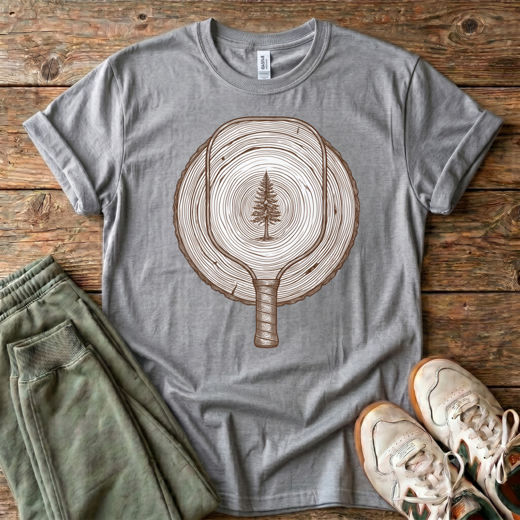 Tree Pickleball T-shirt