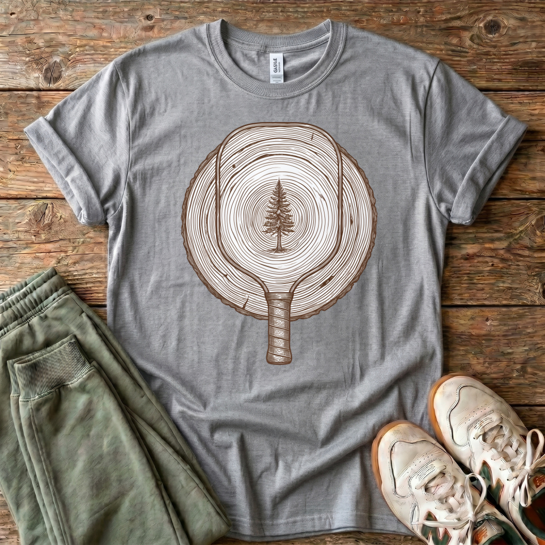 Tree Pickleball T-shirt