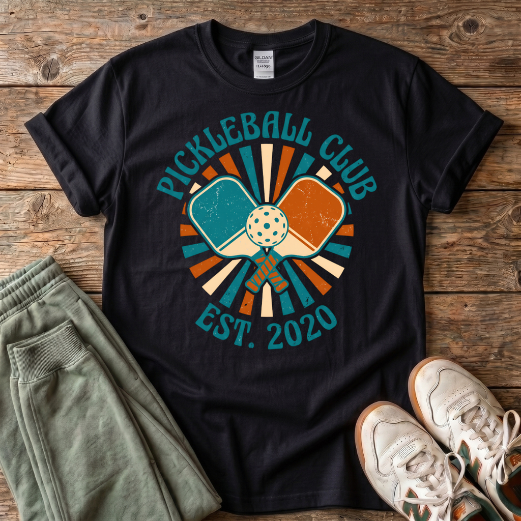 Pickleball Club T-shirt