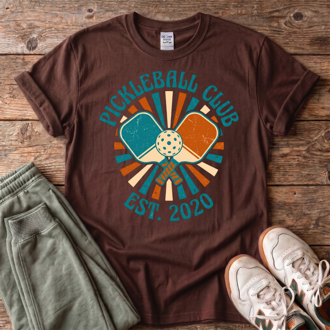 Pickleball Club T-shirt