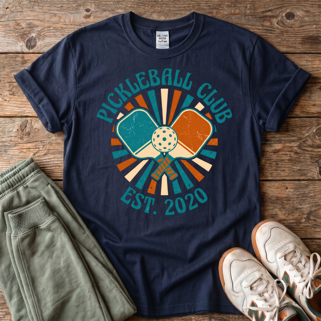 Pickleball Club T-shirt