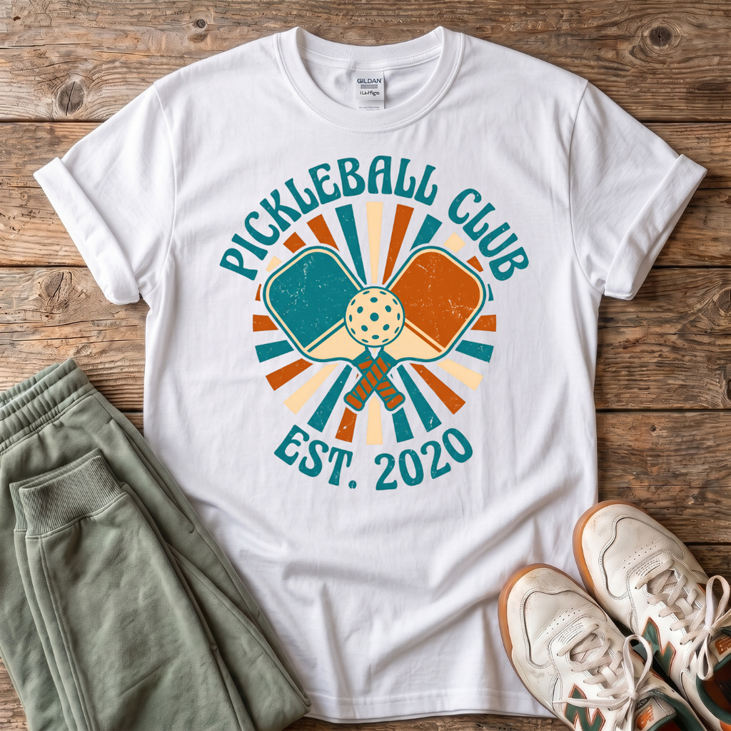 Pickleball Club T-shirt