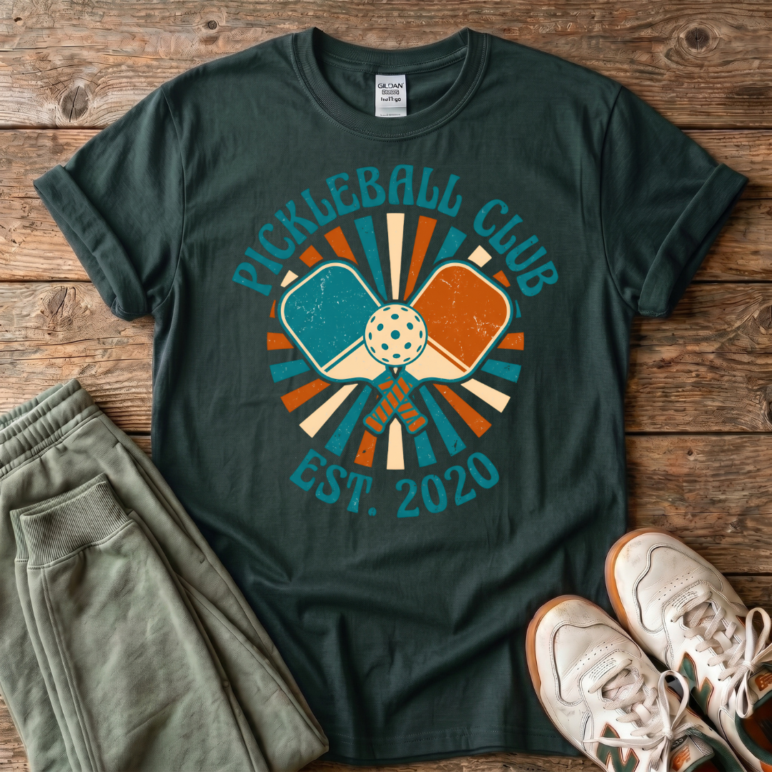 Pickleball Club T-shirt