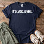 Pickleball Cardio I Swear T-shirt