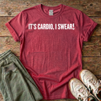 Pickleball Cardio I Swear T-shirt
