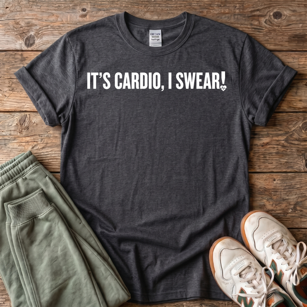 Pickleball Cardio I Swear T-shirt