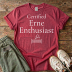 Certified Erne Enthusiast Pickleball T-shirt