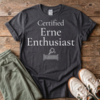Certified Erne Enthusiast Pickleball T-shirt