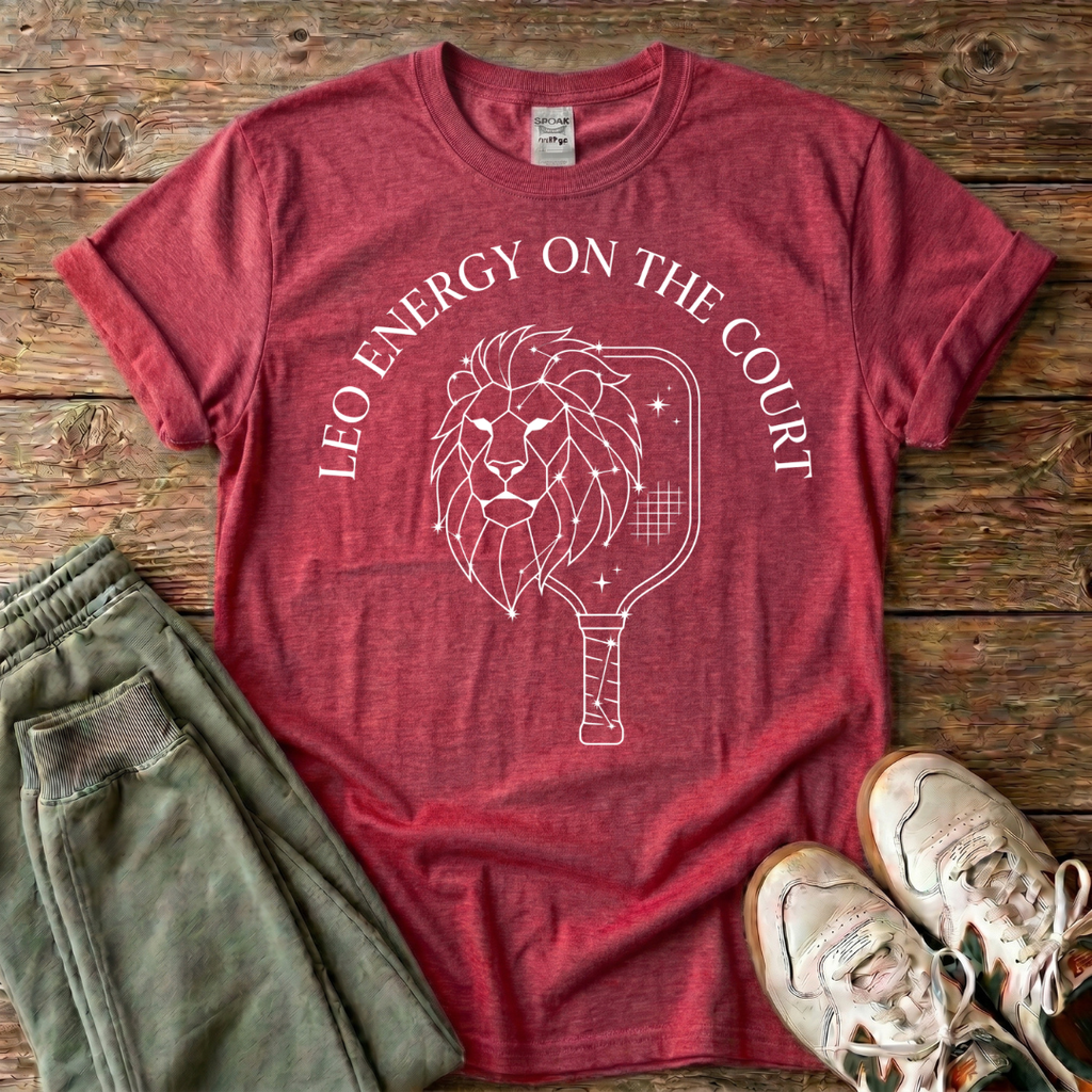 Leo Energy Pickleball T-shirt