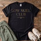 Low Skill Club Pickleball T-shirt