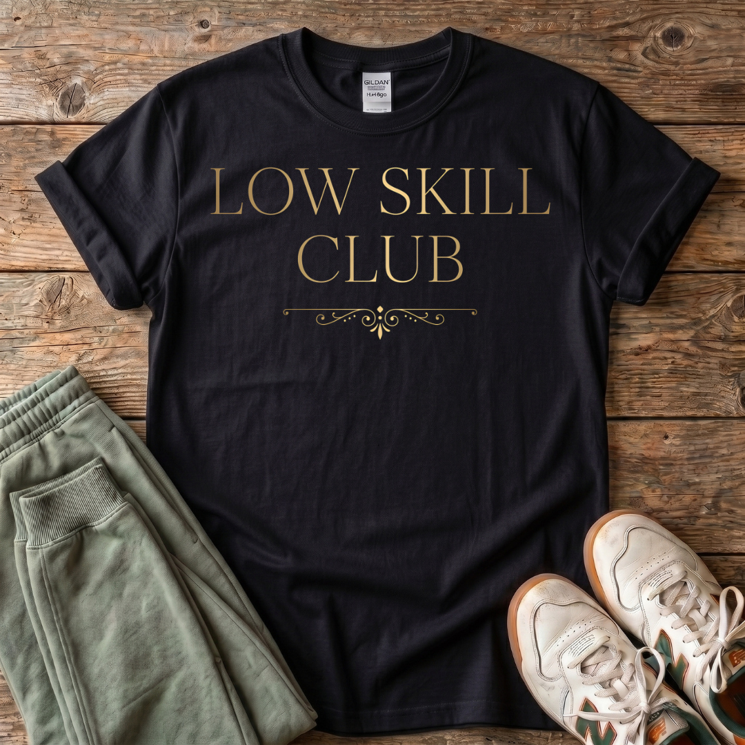 Low Skill Club Pickleball T-shirt