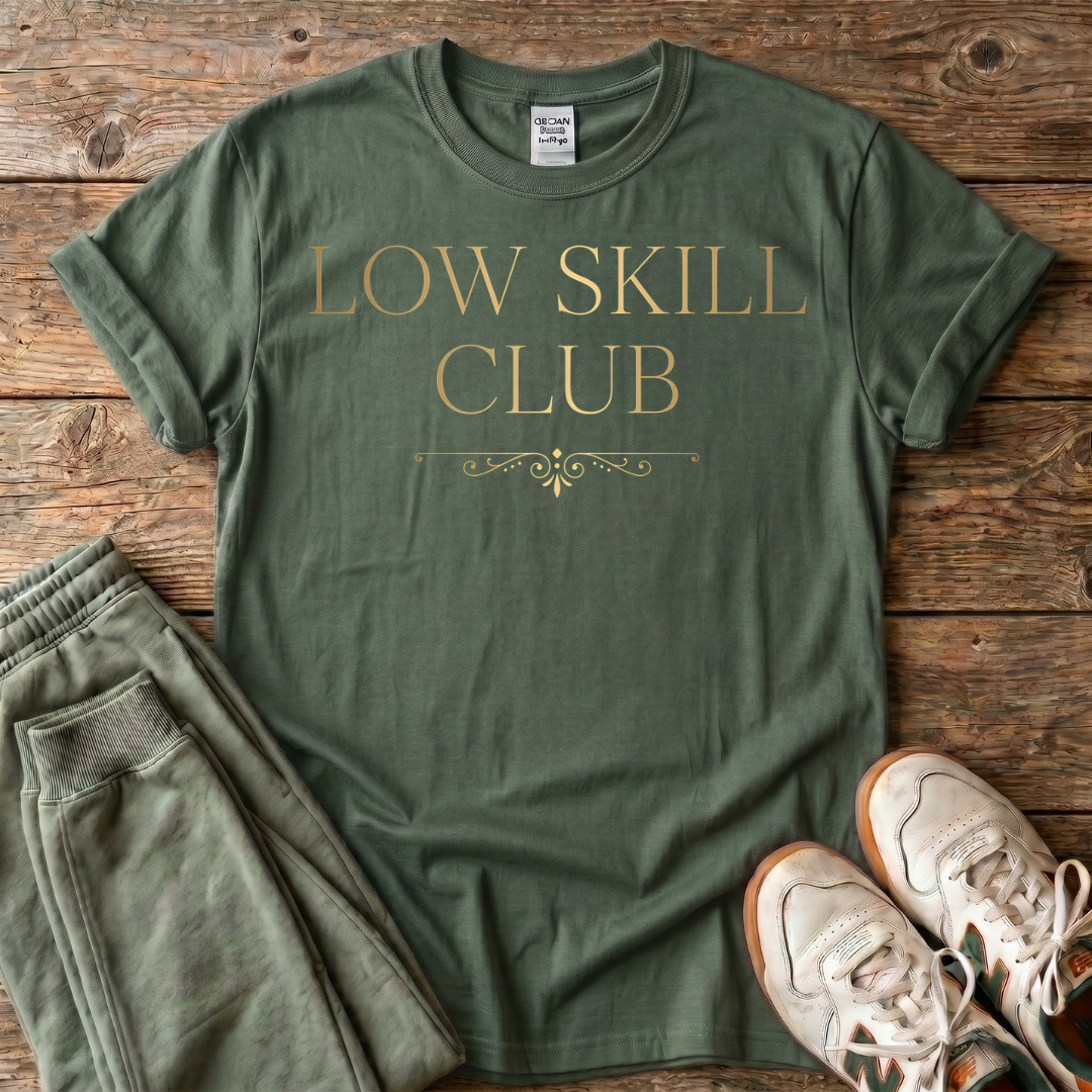 Low Skill Club Pickleball T-shirt