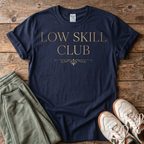 Low Skill Club Pickleball T-shirt