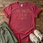 Low Skill Club Pickleball T-shirt