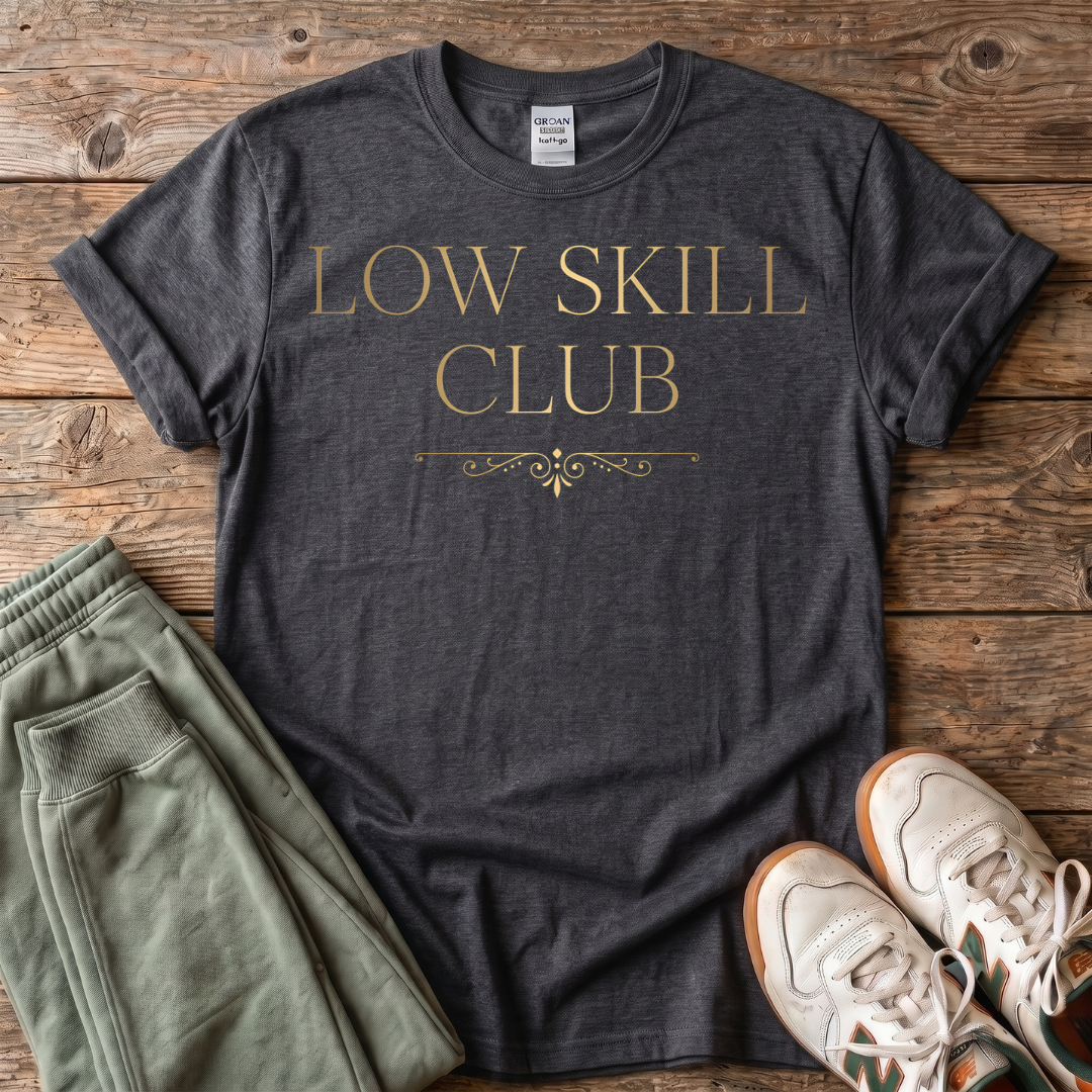 Low Skill Club Pickleball T-shirt