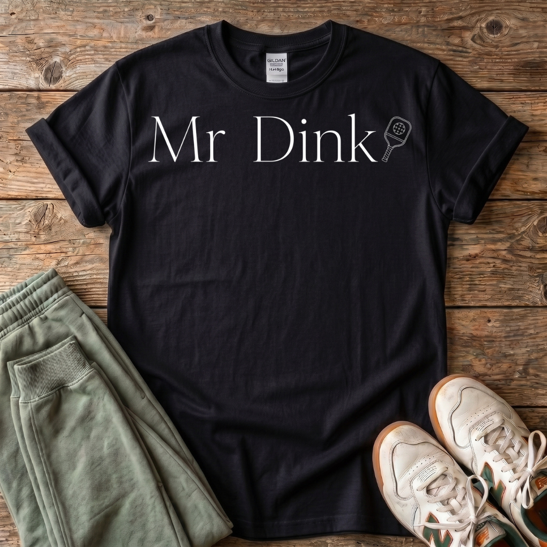 Mr Dink Pickleball T-shirt