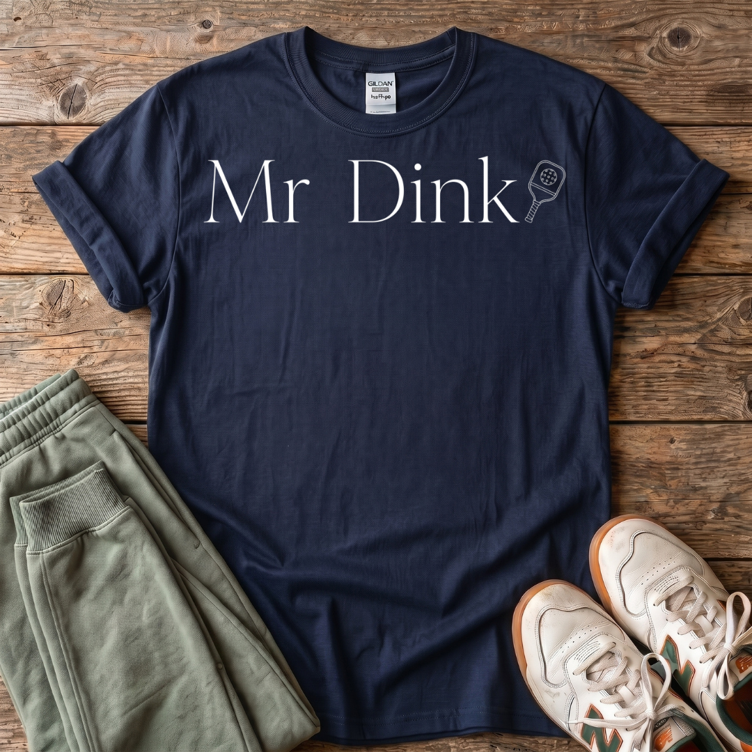 Mr Dink Pickleball T-shirt