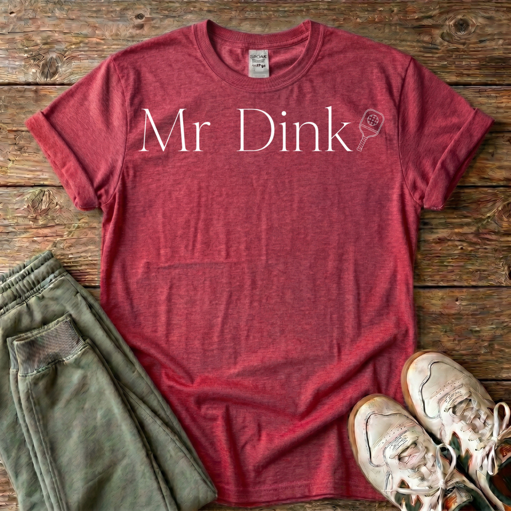 Mr Dink Pickleball T-shirt
