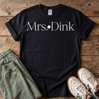 Mrs Dink Pickleball T-shirt