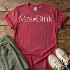 Mrs Dink Pickleball T-shirt