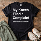 My Knees Filed A Complaint Pickleball T-shirt