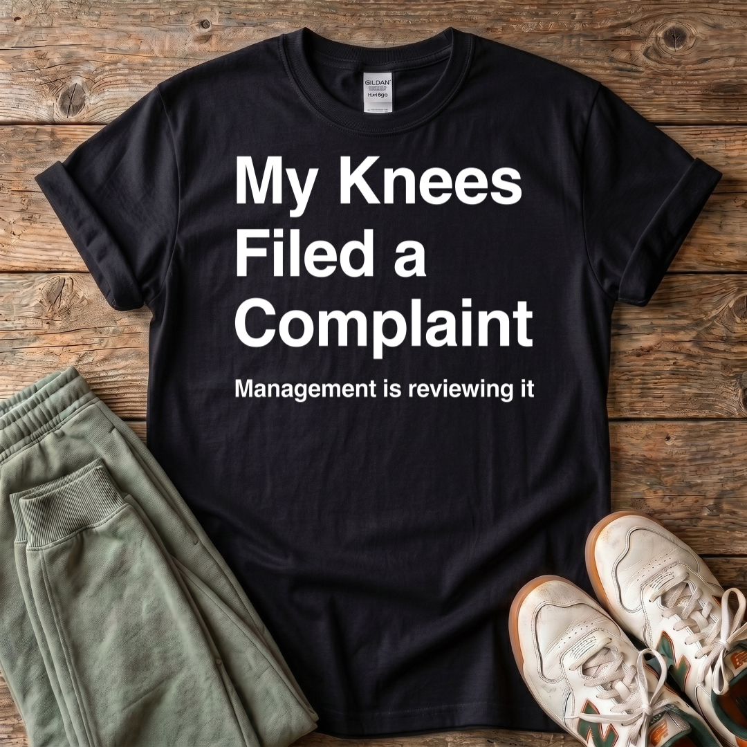 My Knees Filed A Complaint Pickleball T-shirt