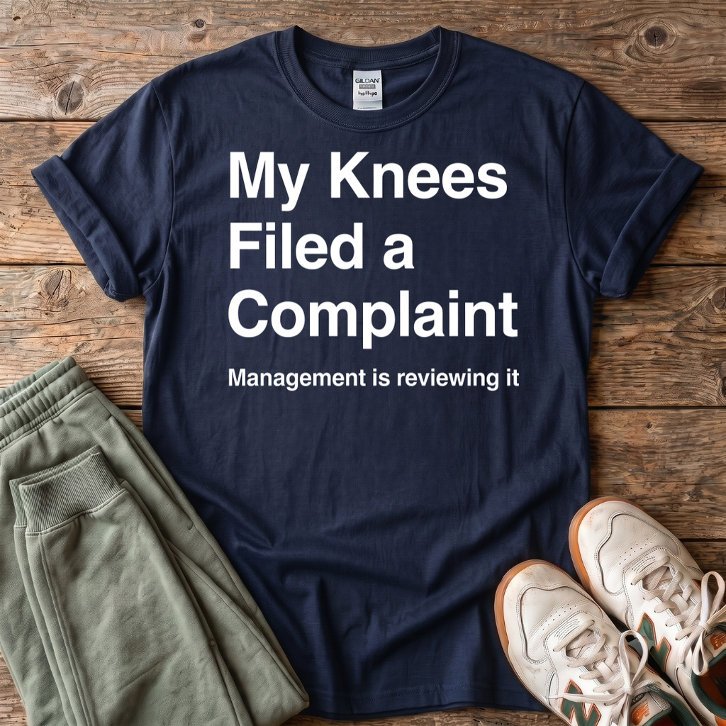 My Knees Filed A Complaint Pickleball T-shirt
