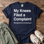 My Knees Filed A Complaint Pickleball T-shirt