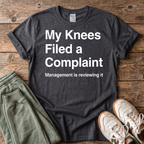 My Knees Filed A Complaint Pickleball T-shirt