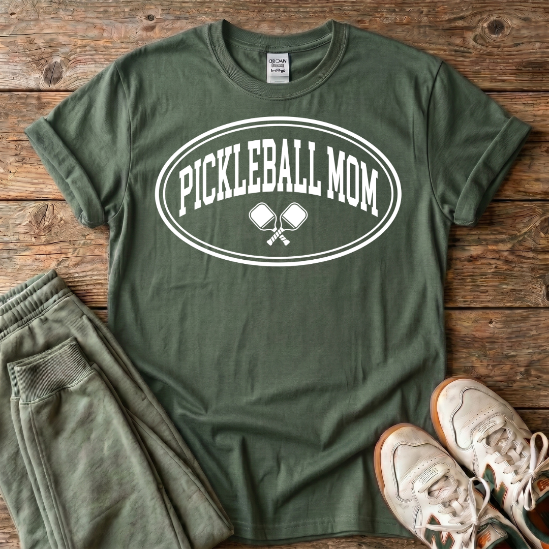 Pickleball Mom T-shirt