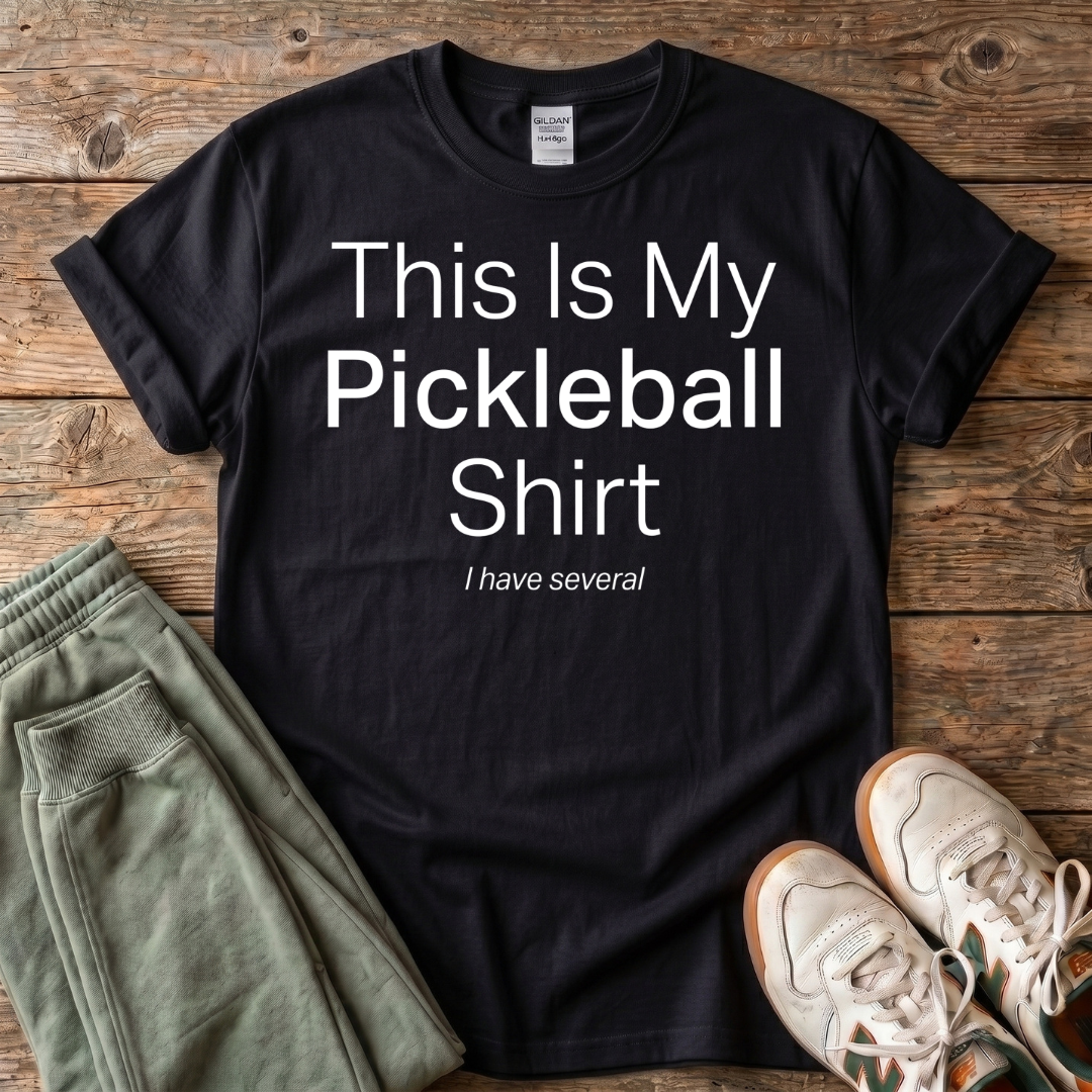 This Is My Pickleball Shirt T-shirt