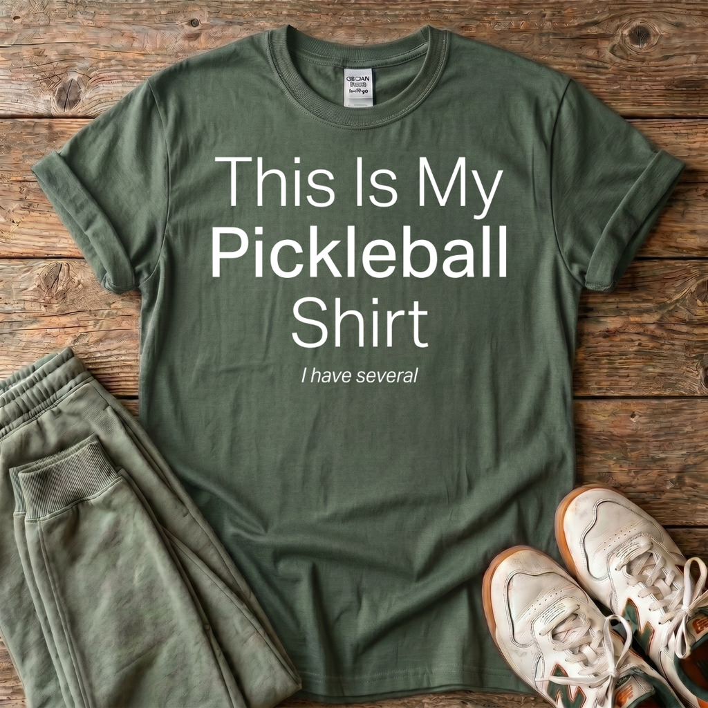 This Is My Pickleball Shirt T-shirt