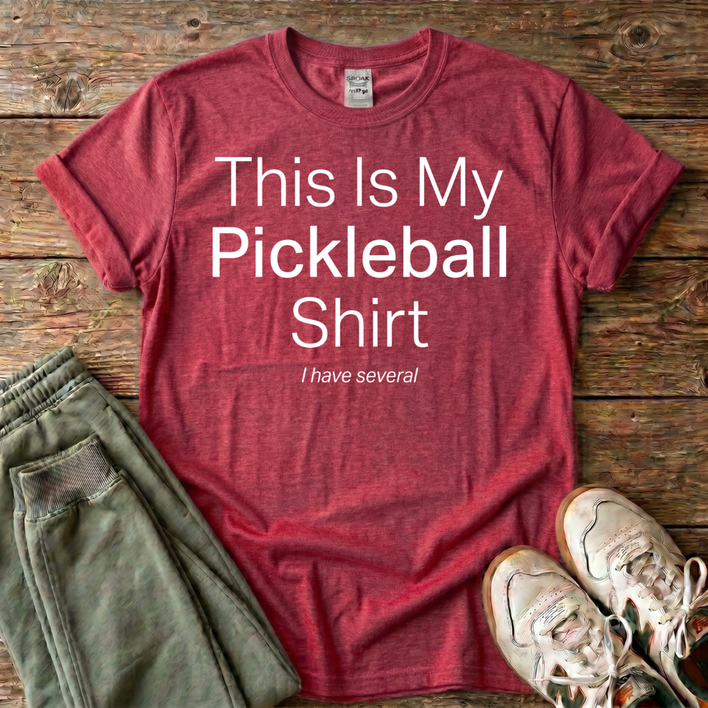 This Is My Pickleball Shirt T-shirt