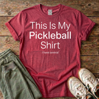 This Is My Pickleball Shirt T-shirt