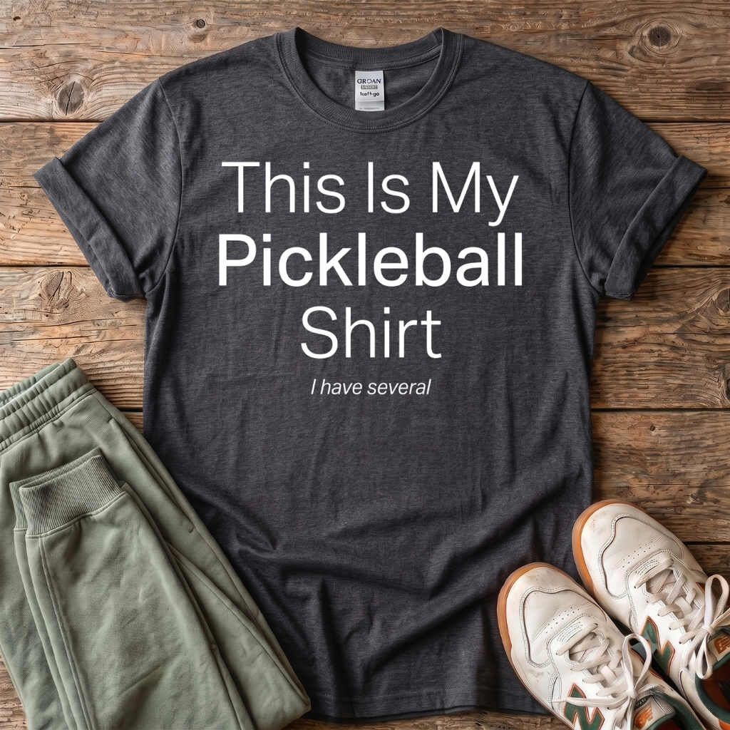 This Is My Pickleball Shirt T-shirt