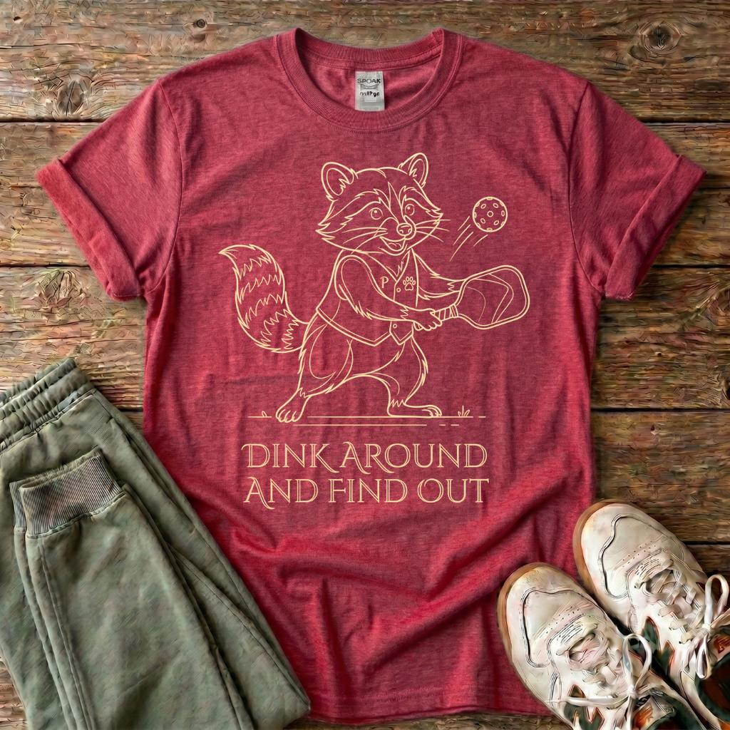 Dink Around And Find Out Pickleball T-shirt