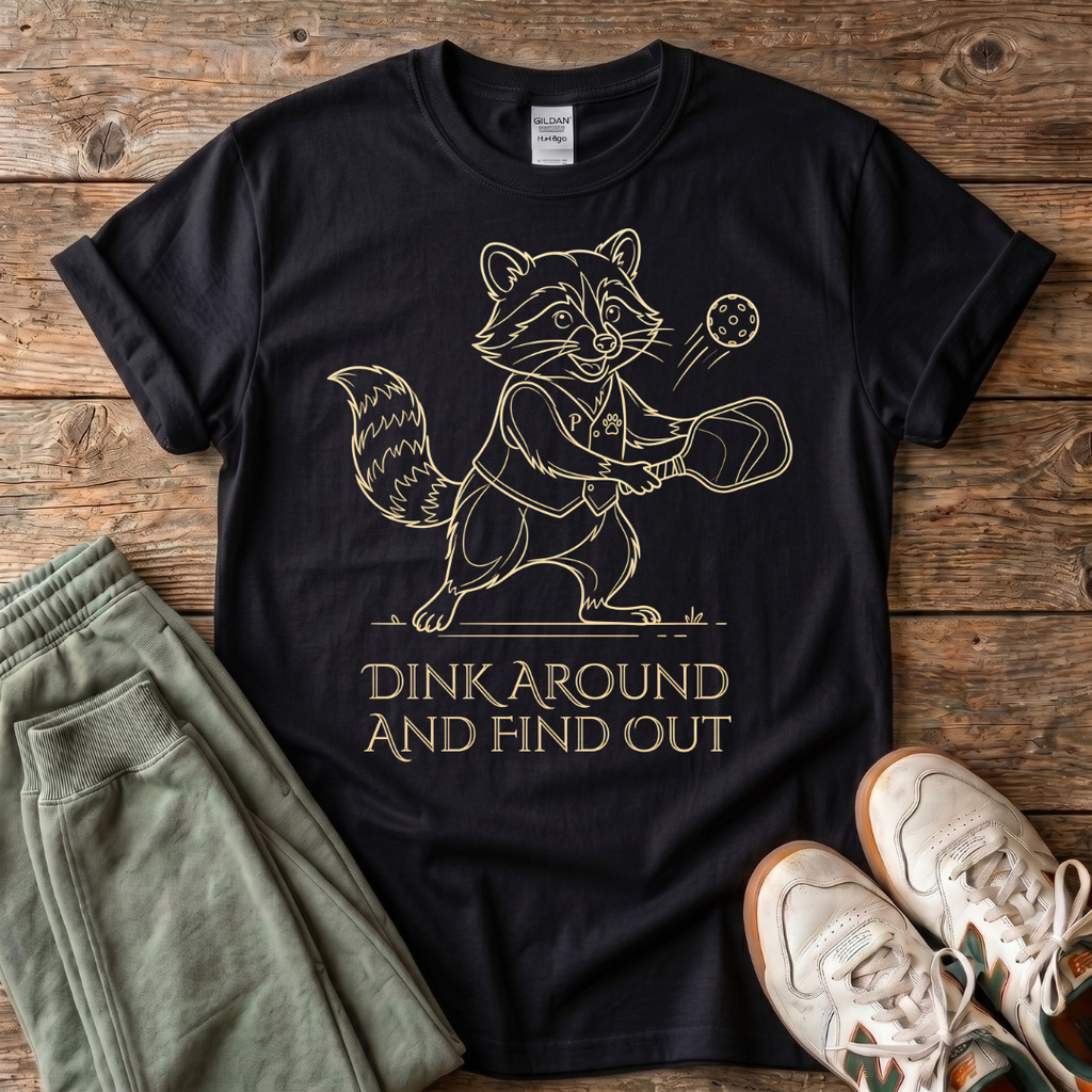 Dink Around And Find Out Pickleball T-shirt