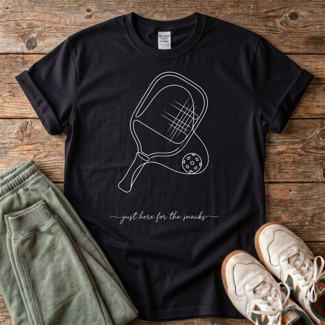 Snaks Pickleball T-shirt
