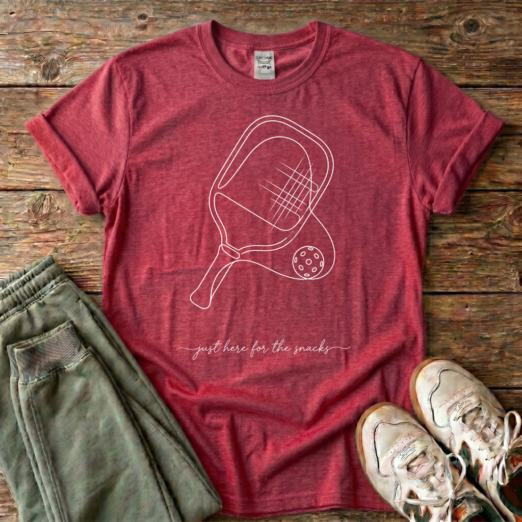 Snaks Pickleball T-shirt