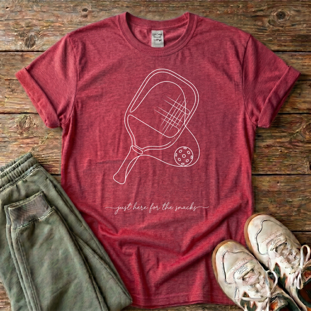 Snaks Pickleball T-shirt