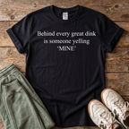 Behind Every Great Dink Pickleball T-shirt