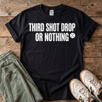 Third Shot Drop Pickleball T-shirt
