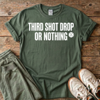 Third Shot Drop Pickleball T-shirt